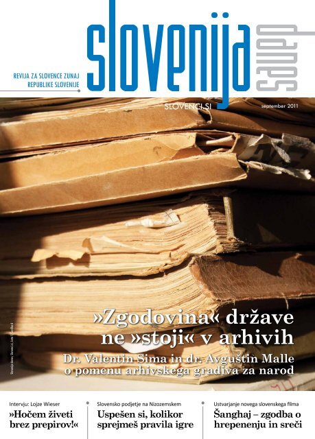 Slovenija danes - september - Urad Vlade Republike Slovenije za ...