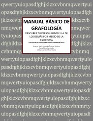 uiopasdfghjklzxcvbnmqwertyuiopasdf MANUAL BÁSICO DE GRAFOLOGÍA