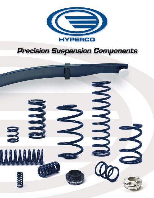 Composite Leaf Springs - Hyperco