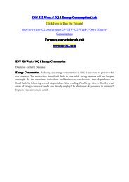 ENV 322 Week 5 DQ 1 Energy Consumption (Ash)