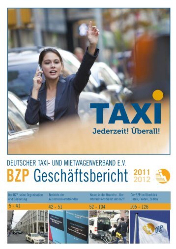 Geschäftsbericht 2011/2012 - Deutscher Taxi- und ...