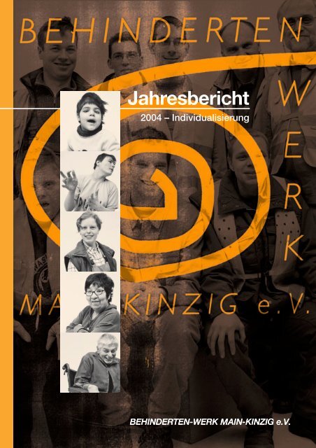 Jahresbericht - Behinderten-Werk Main-Kinzig eV