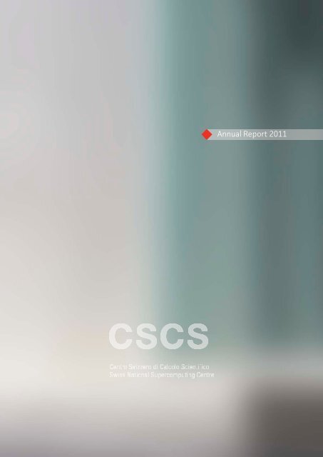 Annual Report 2011 - CSCS