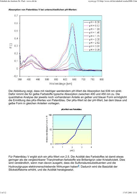 als PDF-Datei - Institut Dr. Flad