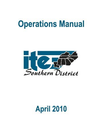 Operations Manual