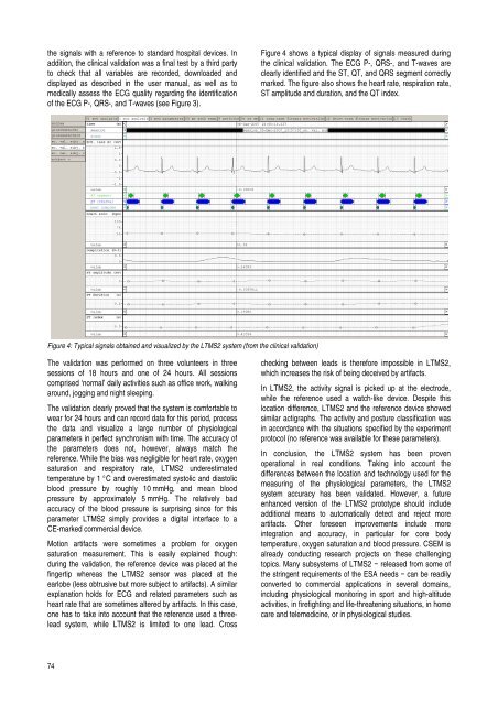 research activities in 2007 - CSEM