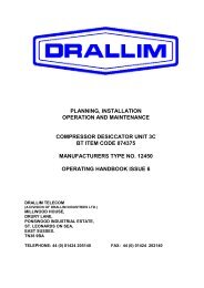 to download PDF - Drallim Industries