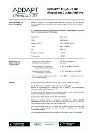 ADDAPT PolySurF HP (Radiation) Curing Additive