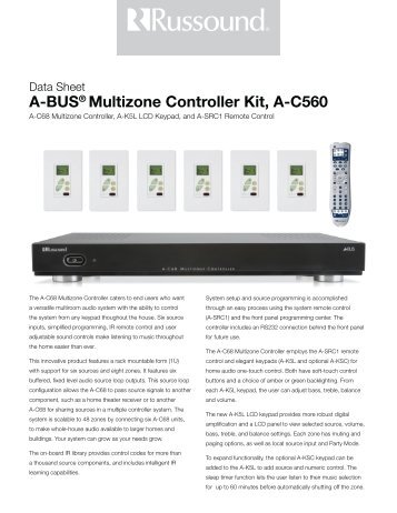 A-BUS Multizone Controller Kit A-C560