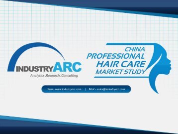 China Professional Hair care market.pdf
