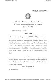 Ordinanza 361-2013 - Associazione Nazionale Libera Caccia