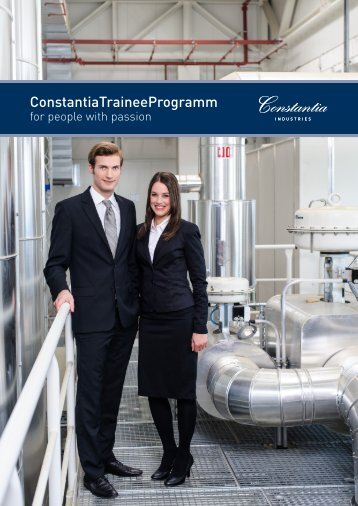 ConstantiaTraineeProgramm - Constantia Industries AG