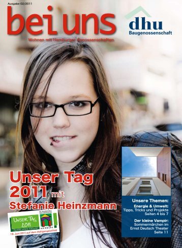 samstag, 18. juni 2011 - Baugenossenschaft Deutsches Heim-Union ...