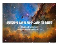 Russell Croman - Advanced Imaging Conference