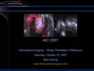 AIC 2007