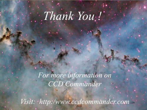 CCD Commander