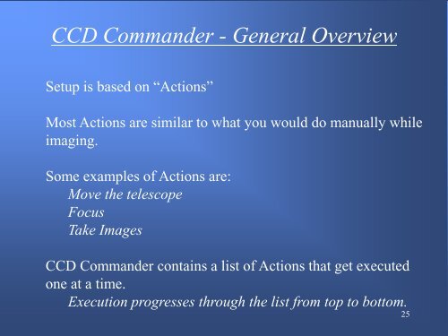 CCD Commander