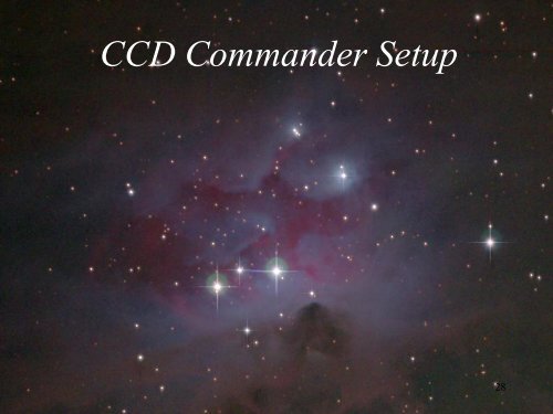 CCD Commander