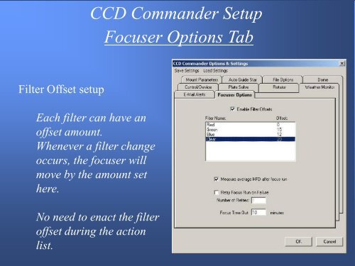 CCD Commander