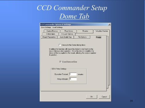 CCD Commander