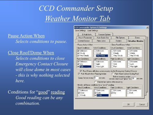 CCD Commander