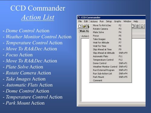 CCD Commander