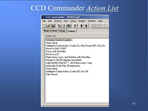 CCD Commander