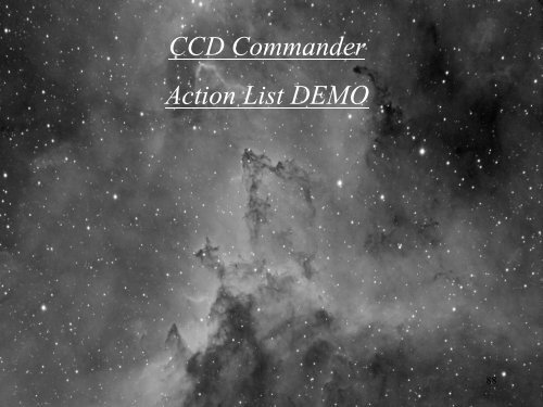 CCD Commander