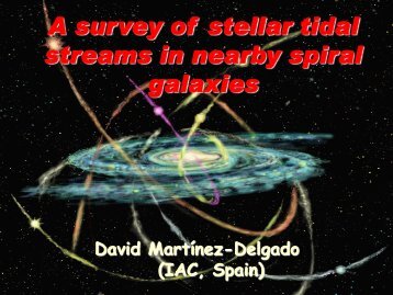 A survey of stellar tidal streams in nearby spiral galaxies