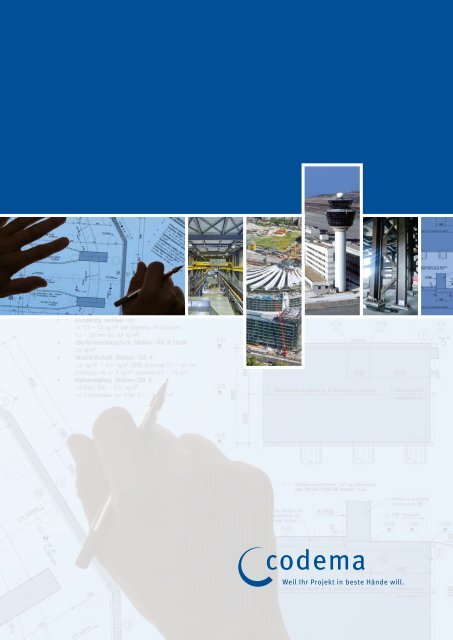 Broschüre Projektmanagement - Codema International GmbH