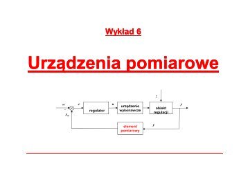 Czujniki rezystancyjne platynowe