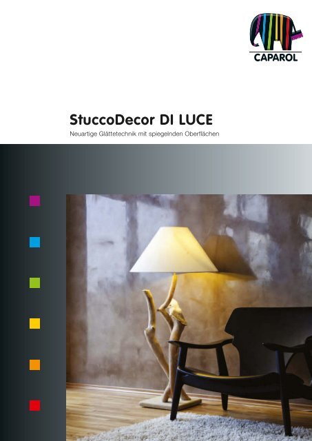StuccoDecor DI LUCE - Deutsche Amphibolin Werke -  Caparol