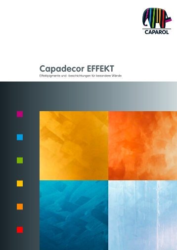 Capadecor EFFEKT - Deutsche Amphibolin Werke -  Caparol