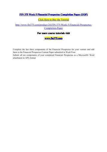 financial prospectus content paper A final prospectus is the final version of a prospectus for a public offering of securities sophisticated content for financial advisors around investment strategies commonly called a red herring because of the pinkish color of the paper on which it is printed. financial prospectus content paper A final prospectus is the final version of a prospectus for a public offering of securities sophisticated content for financial advisors around investment strategies commonly called a red herring because of the pinkish color of the paper on which it is printed.