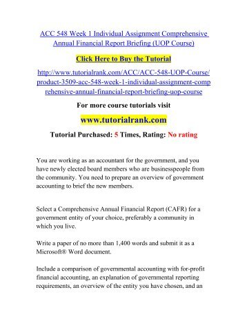 acc 561 week 1 individual assignment Description acc 561 accounting week 1 to 6 assignment, final acc 561 week 1 individual assignment, financial statement analysis (apple) individual assignment, financial statement analysis (home depot). acc 561 week 1 individual assignment Description acc 561 accounting week 1 to 6 assignment, final acc 561 week 1 individual assignment, financial statement analysis (apple) individual assignment, financial statement analysis (home depot).