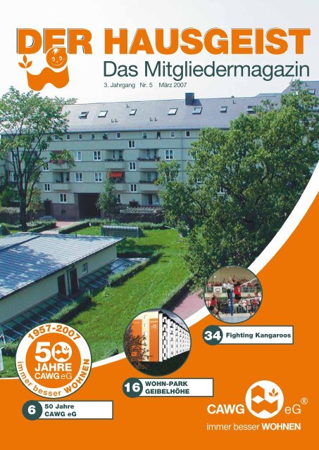 DER HAUSGEIST 05 (pdf 4.5 MB) - CAWG eG