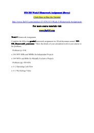 FIN 515 Week 5 Homework Assignment (Devry).pdf