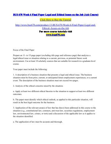 bus610 assignment 1 ethical issues in For more course tutorials visit wwwbus610com bus 610 week 1 dq 1 description and analysis of the hawthorne study bus 610 week 1 dq 2 dominant cultures and. bus610 assignment 1 ethical issues in For more course tutorials visit wwwbus610com bus 610 week 1 dq 1 description and analysis of the hawthorne study bus 610 week 1 dq 2 dominant cultures and.