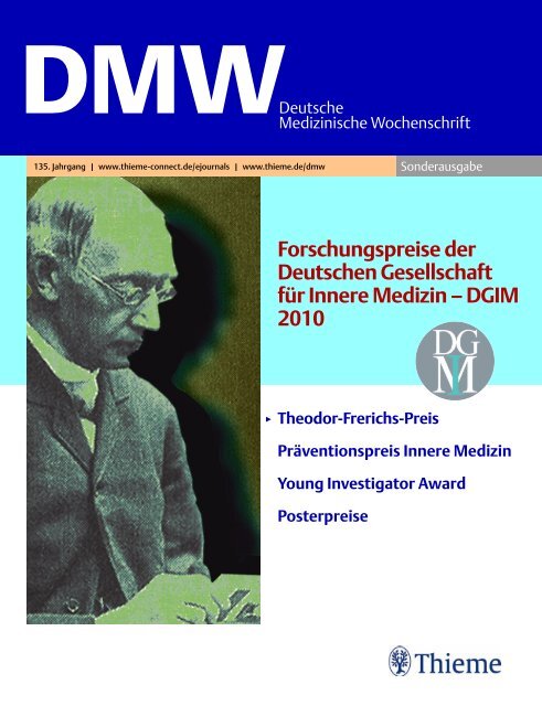 Seite 1-U1-2010.fm - Deutsche Gesellschaft für Innere Medizin (DGIM)