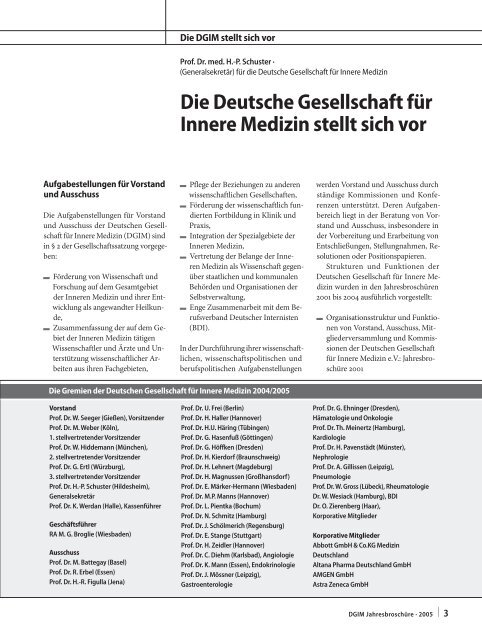 DGIM 05 rz.indd - Deutsche Gesellschaft für Innere Medizin (DGIM)