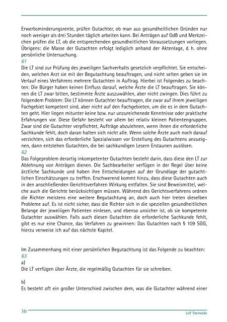 Der Sozialrechtsweg - Deutsche Gesellschaft für Muskelkranke (DGM)