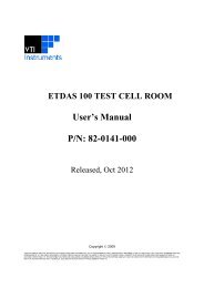 User's Manual P/N: 82-0141-000 - VTI Instruments