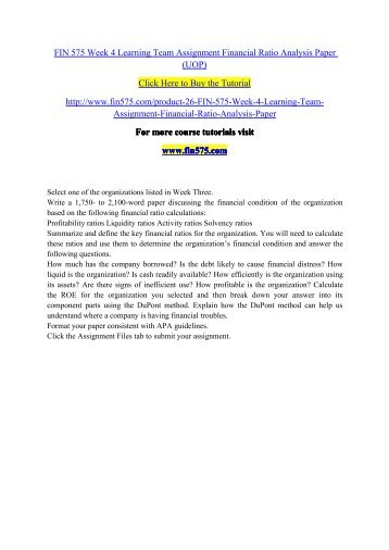learning team industry averages and financial ratios essay Like all financial ratios, a company’s debt ratio should be compared with their industry average or other competing firms the debt-to-equity ratio (d/e) is a financial ratio indicating the relative proportion of shareholders’ equity and debt used to finance a company’s assets. learning team industry averages and financial ratios essay Like all financial ratios, a company’s debt ratio should be compared with their industry average or other competing firms the debt-to-equity ratio (d/e) is a financial ratio indicating the relative proportion of shareholders’ equity and debt used to finance a company’s assets.
