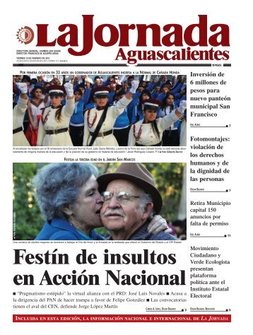 Festín de insultos en Acción Nacional