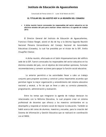 Instituto de Educación de Aguascalientes