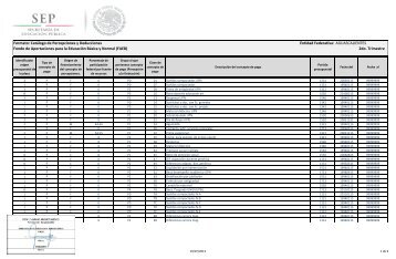 CatÃ¡logo de Percepciones y Deducciones - Instituto de EducaciÃ³n ...