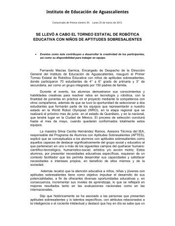 Instituto de Educación de Aguascalientes