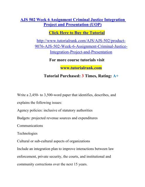 Criminal justice major picture