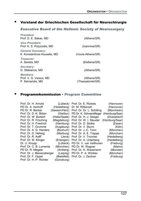 Herrn - Deutsche Gesellschaft für Neurochirurgie - DGNC