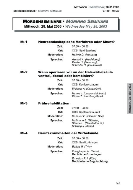 Herrn - Deutsche Gesellschaft für Neurochirurgie - DGNC